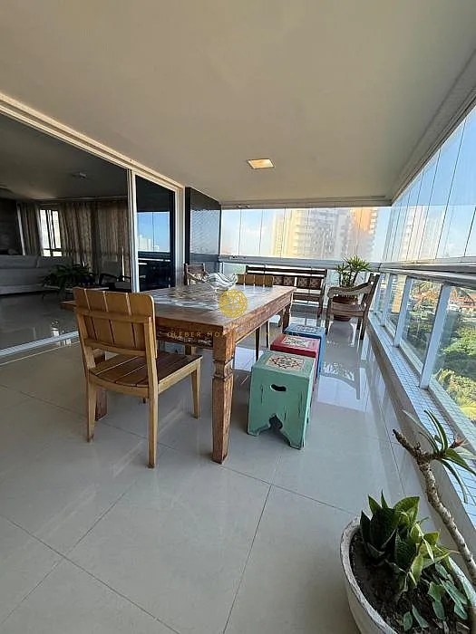 Imagem Apartamento - Aluguel no Paradiso Reale Patamares Mobiliado