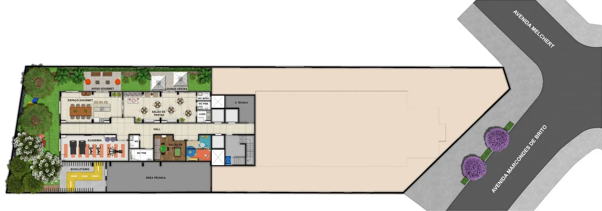 Imagem Apartamento com 2 Quartos à Venda, 46 m² em Chácara Seis de Outubro - São Paulo