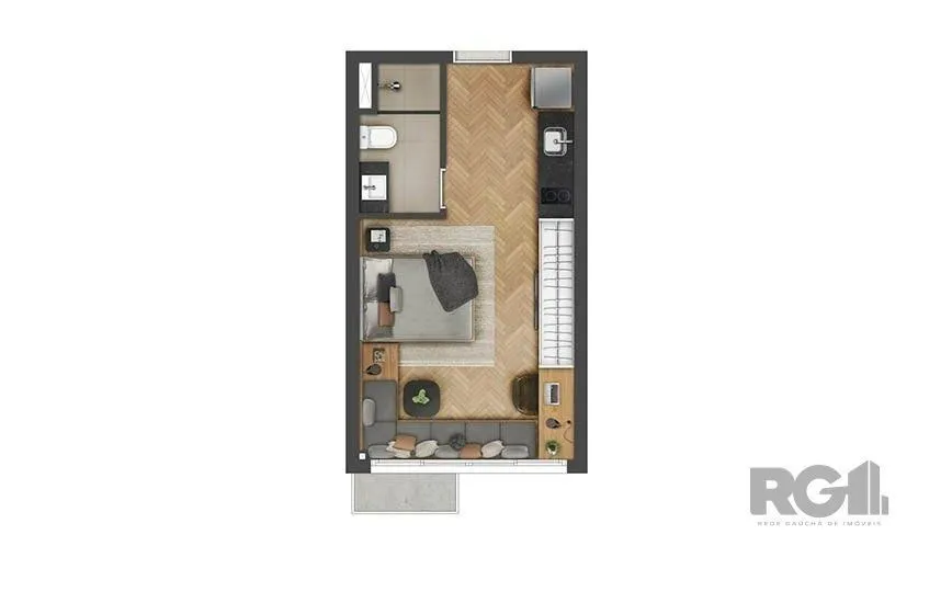 Imagem Loft em Cidade Baixa