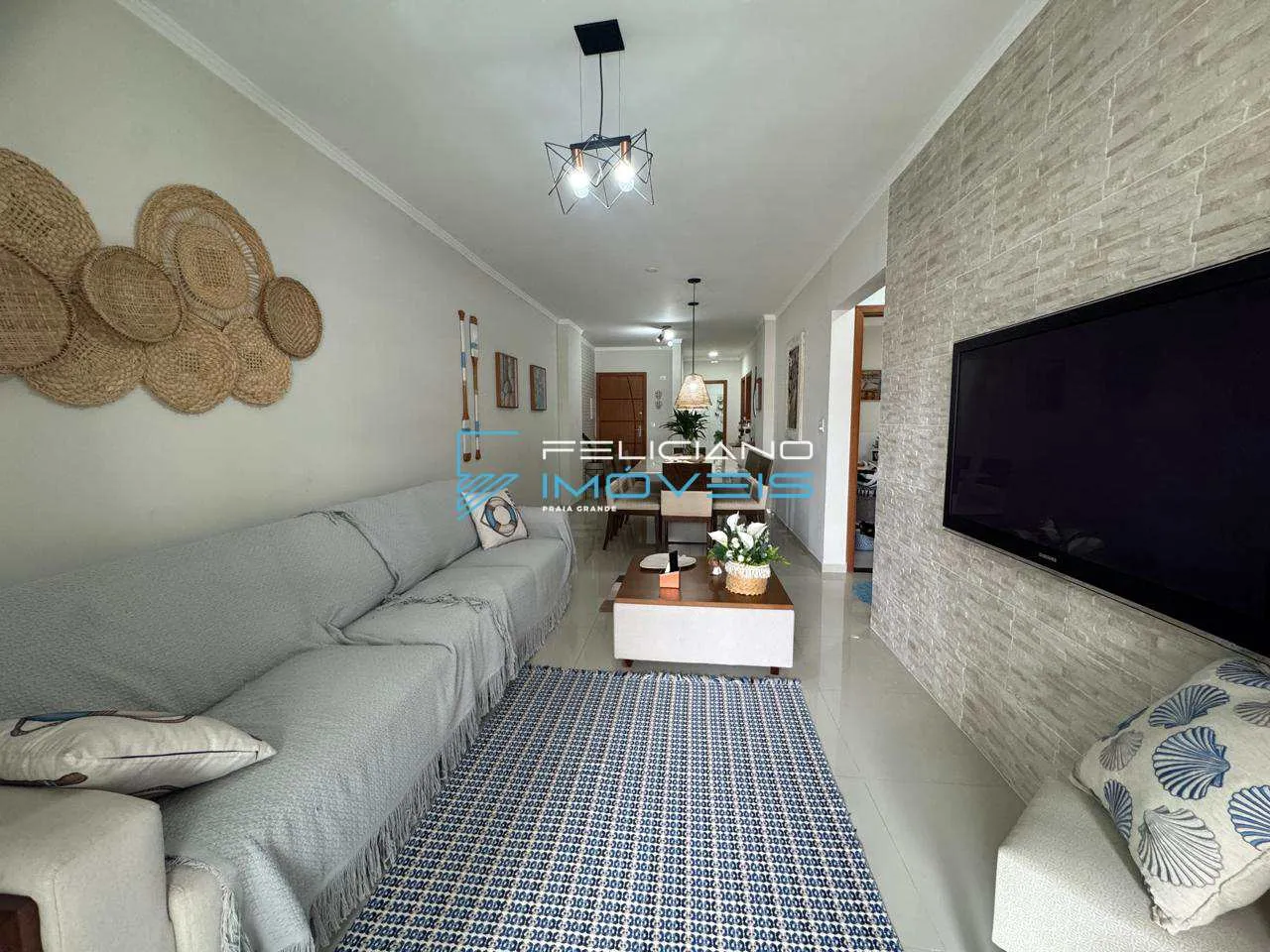 Imagem Apartamento com 3 quartos, Canto do Forte, Praia Grande - R$ 1.16 mi, Cod: 6817