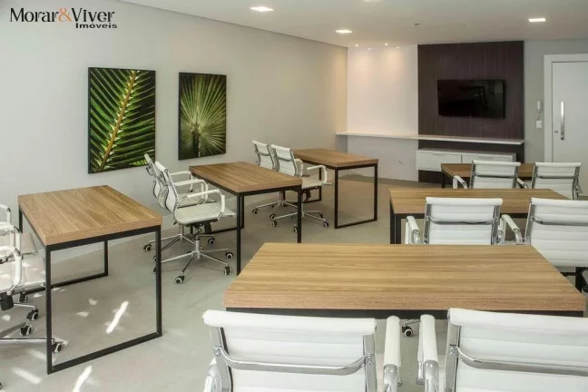 Imagem Sala Comercial para Venda em Curitiba, Água Verde, 1 banheiro