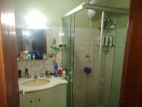 Imagem Bela Casa de alvenaria 120m², Salão de festas, São Lucas/ Viamão