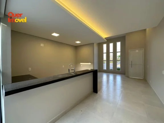 Imagem Condomínio em Ribeirão Preto-SP Casa com 3 suítes e 4 vagas no Jardim Valencia Residencial Valência Ilha Gracia - Quer Imóvel.