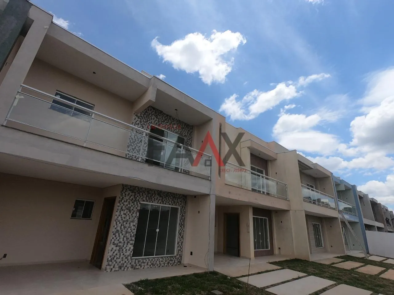 Imagem Condomínio Belle Ville, 17 sobrados a venda em condominio fechado em Guarapuava