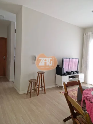 Imagem LOCAÇÃO APTO 100% MOBILIADO ED. CARMEN 41M² 01 DORM 01 VG MONÇÕES TAUBATÉ