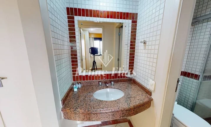 Imagem Flat disponível para venda no Brasilia Santana Gold Flat, com 32m², 1 dormitório e 1 vaga