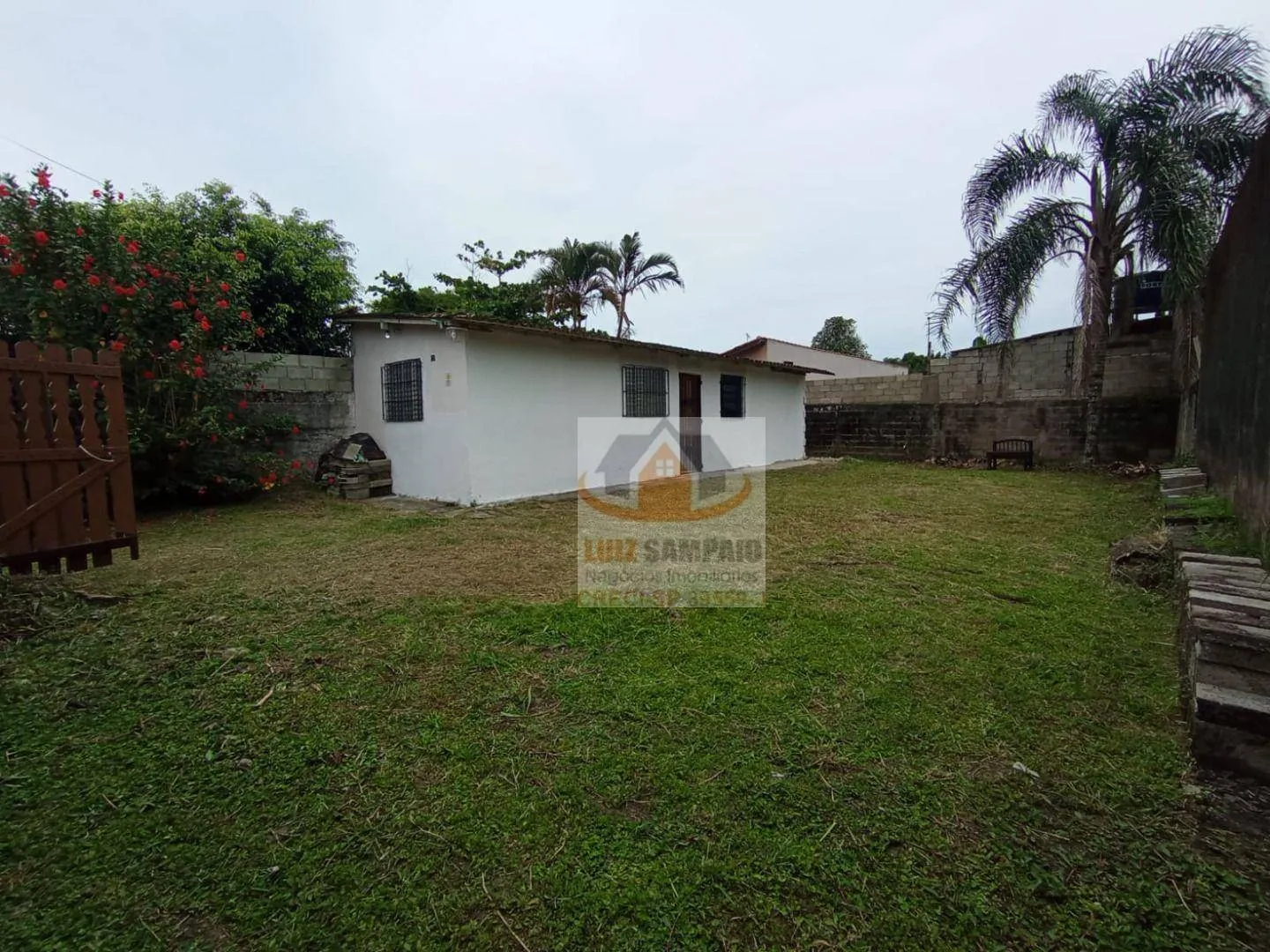 Imagem Terreno + Casa, Oásis - Itanhaém-SP, R$ 170.000
