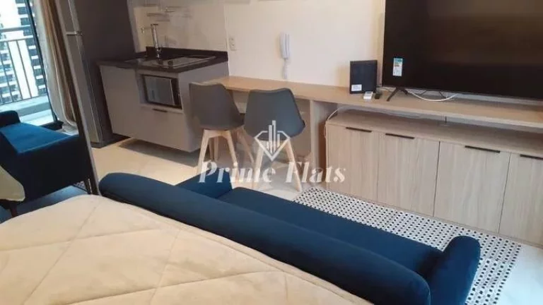 Imagem Flat disponível para venda no Is Moema Condomínio, com 24m² e 1 dormitório