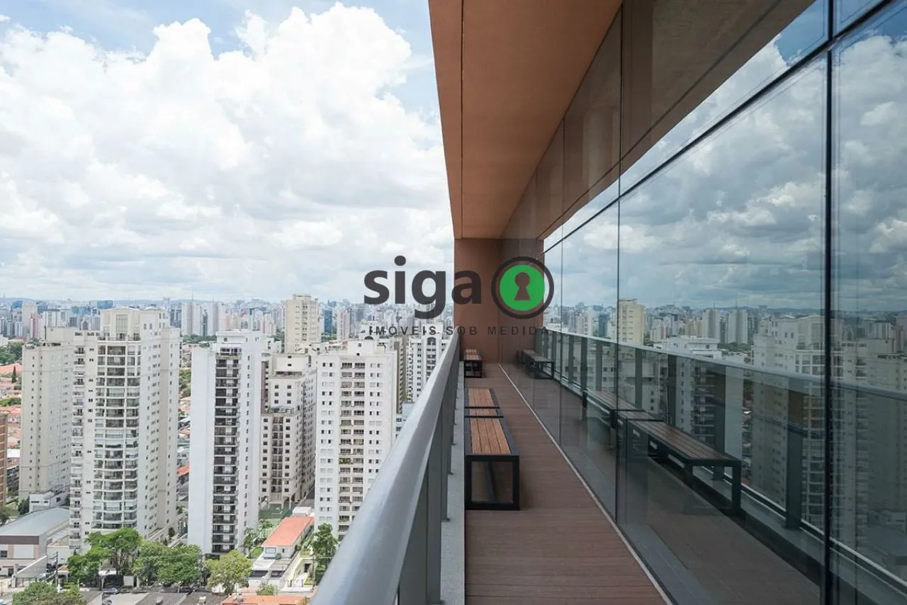 Imagem Apartamento á Venda no Brooklin- 1 quarto, 43m²