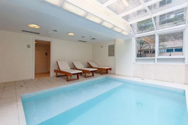 Imagem Flat disponível para venda no Hotel Intercity Paulista, com 28m², 1 dormitório e 1 vaga
