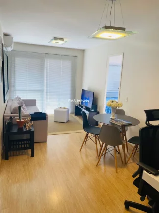 Foto do imóvel Apartamento para locação com 1 suíte e com vaga