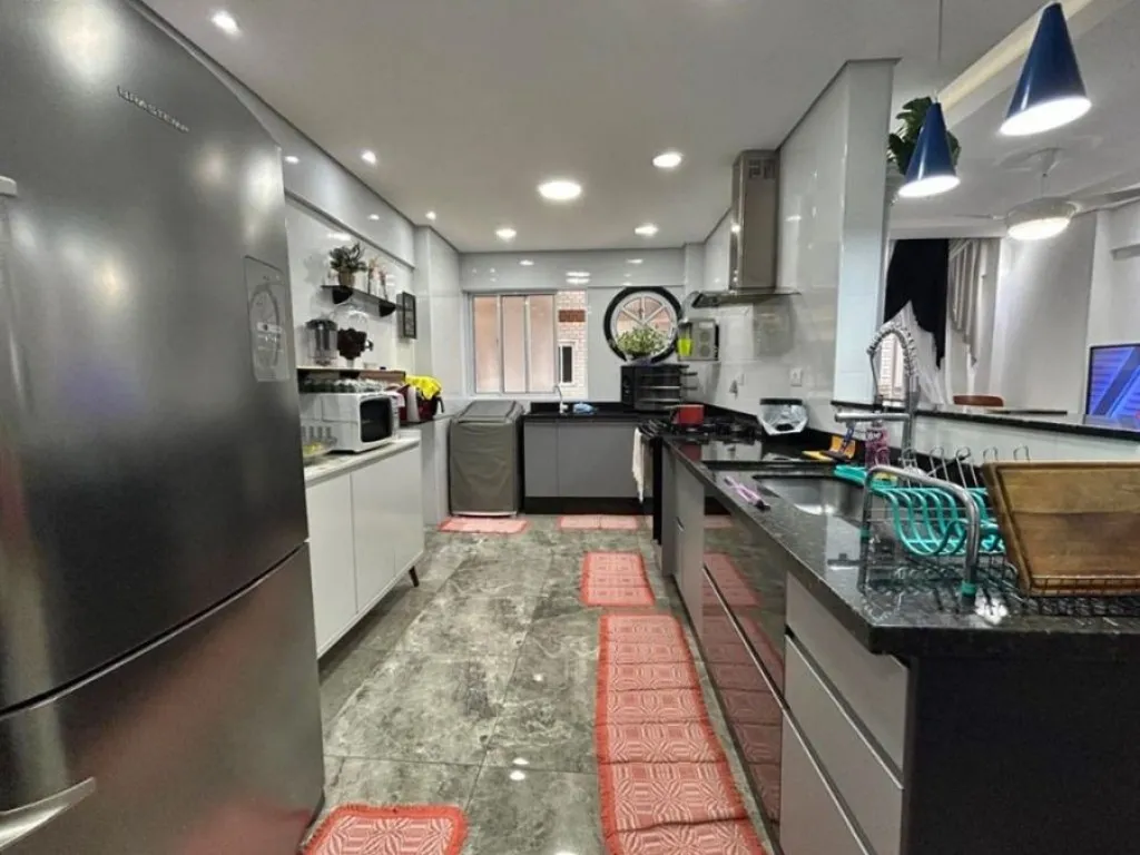 Imagem APARTAMENTO COM 100,00 m² - OCIAN - PRAIA GRANDE SP