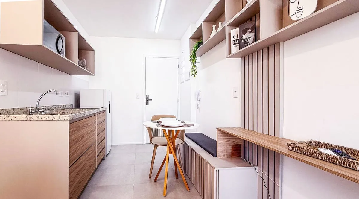 Imagem Apartamento com 1 Quarto para alugar, 27m² - Perdizes