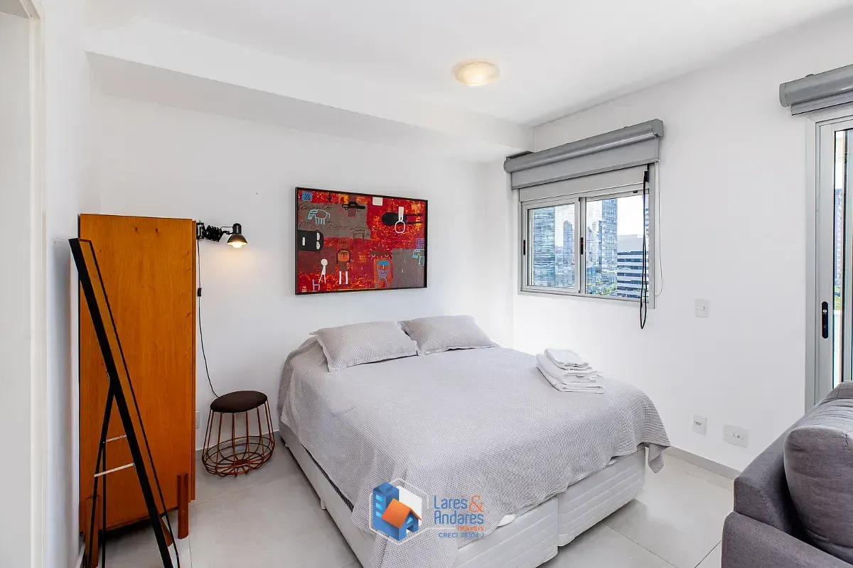 Imagem Studio para venda em Chácara Santo Antônio com 1 quarto, 33m²