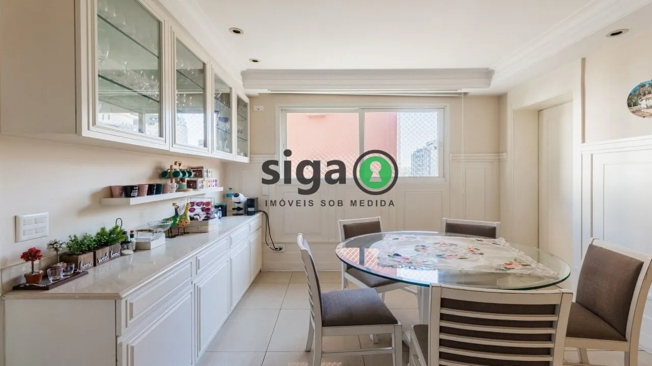 Imagem Apartamento Alto Padrão à Venda - 370m², 4 Suítes, 5 Vagas - Itaim Bibi - Condomínio Palazzo di Savo
