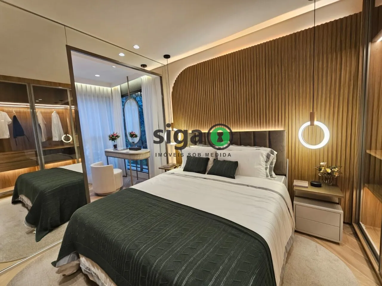 Imagem Apartamento à venda no Brooklin ? 138m², 3 quartos, 2 vagas , Quadra de Tênis!
