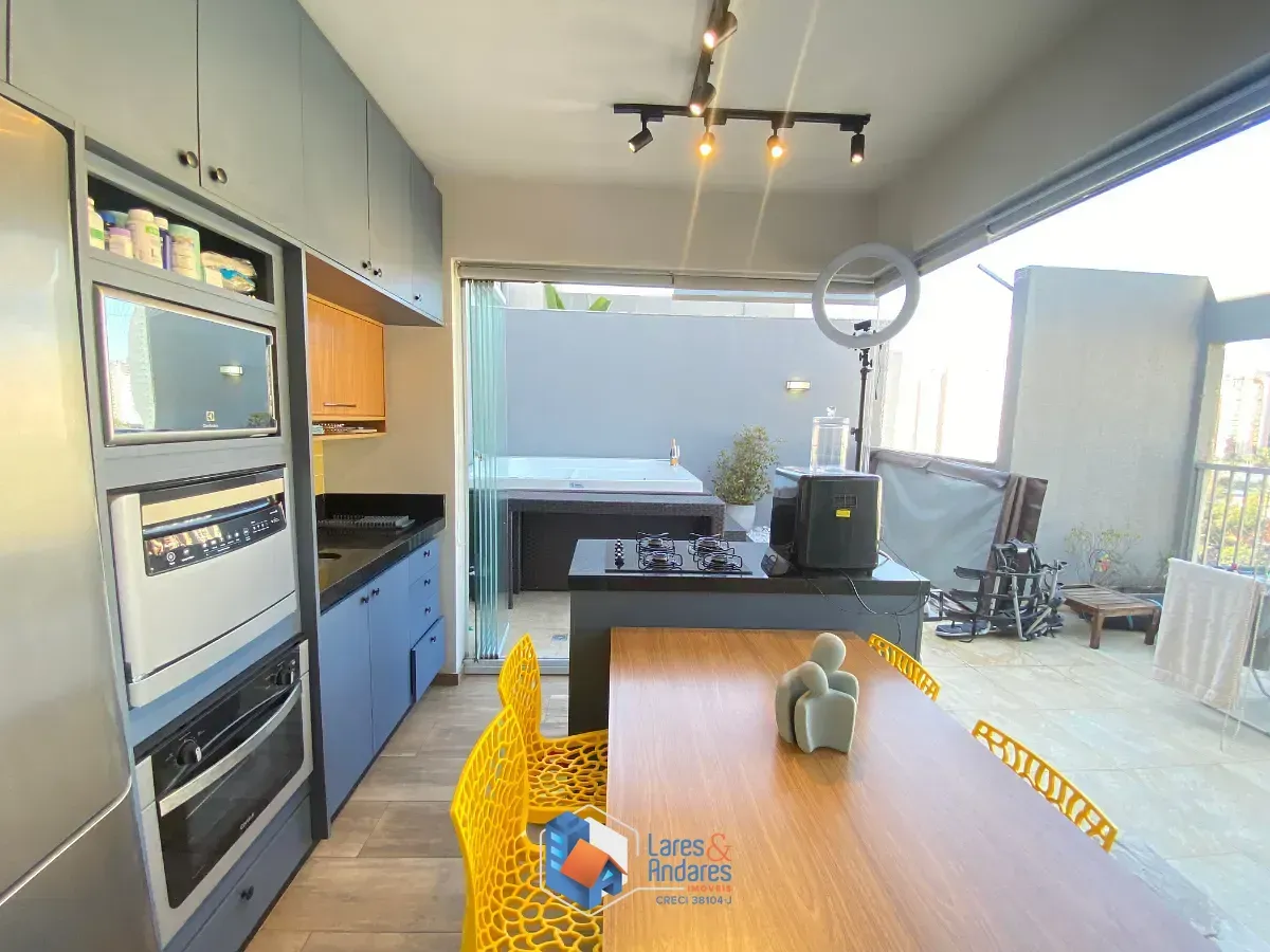 Imagem Apartamento para venda em Vila Andrade com 3 quartos, sendo 2 suítes, 102m²