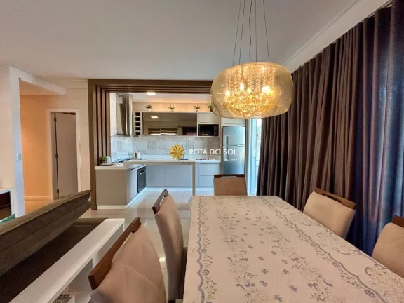 Imagem Natália Residence Cobertura 2 suítes mobiliada à venda Praia Centro Bombinhas