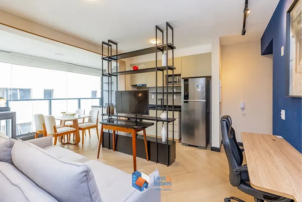 Imagem Apartamento à venda 1 Quarto 1 Suite 1 Vaga 46M² Campo Belo São Paulo - SP