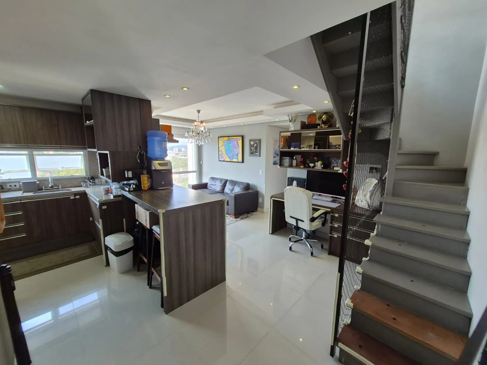 Imagem Cobertura 3 dormitórios com 3banheiros a venda 150m²