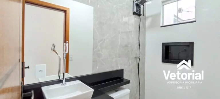 Imagem Casa 3 quartos com suíte no Jardim Vitória - Barreiras-BA