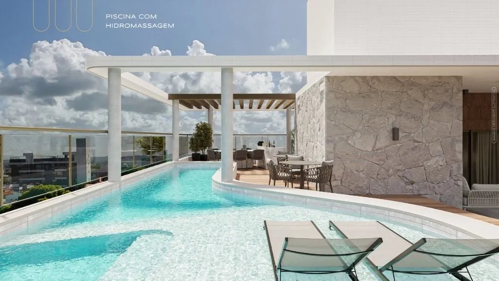 Imagem Flat com 1 dormitório à venda, 25 m² por R$ 248.999,00 - Recanto do Poço - Cabedelo/PB