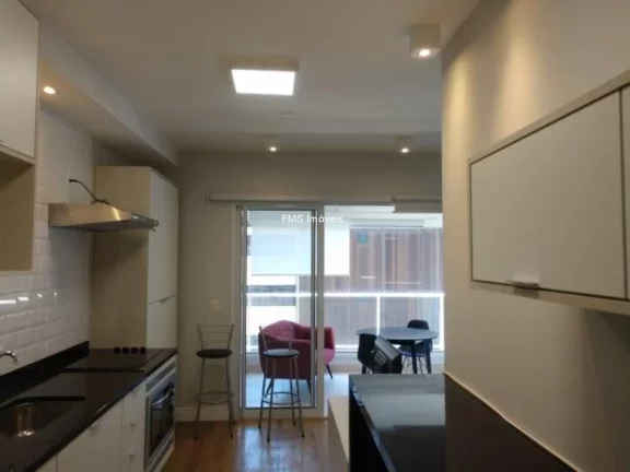 Foto do imóvel Apartamento à venda na Consolação, SP: 1 quarto, 1 sala, 1 banheiro, 1 vaga de garagem, 35m². Confira!