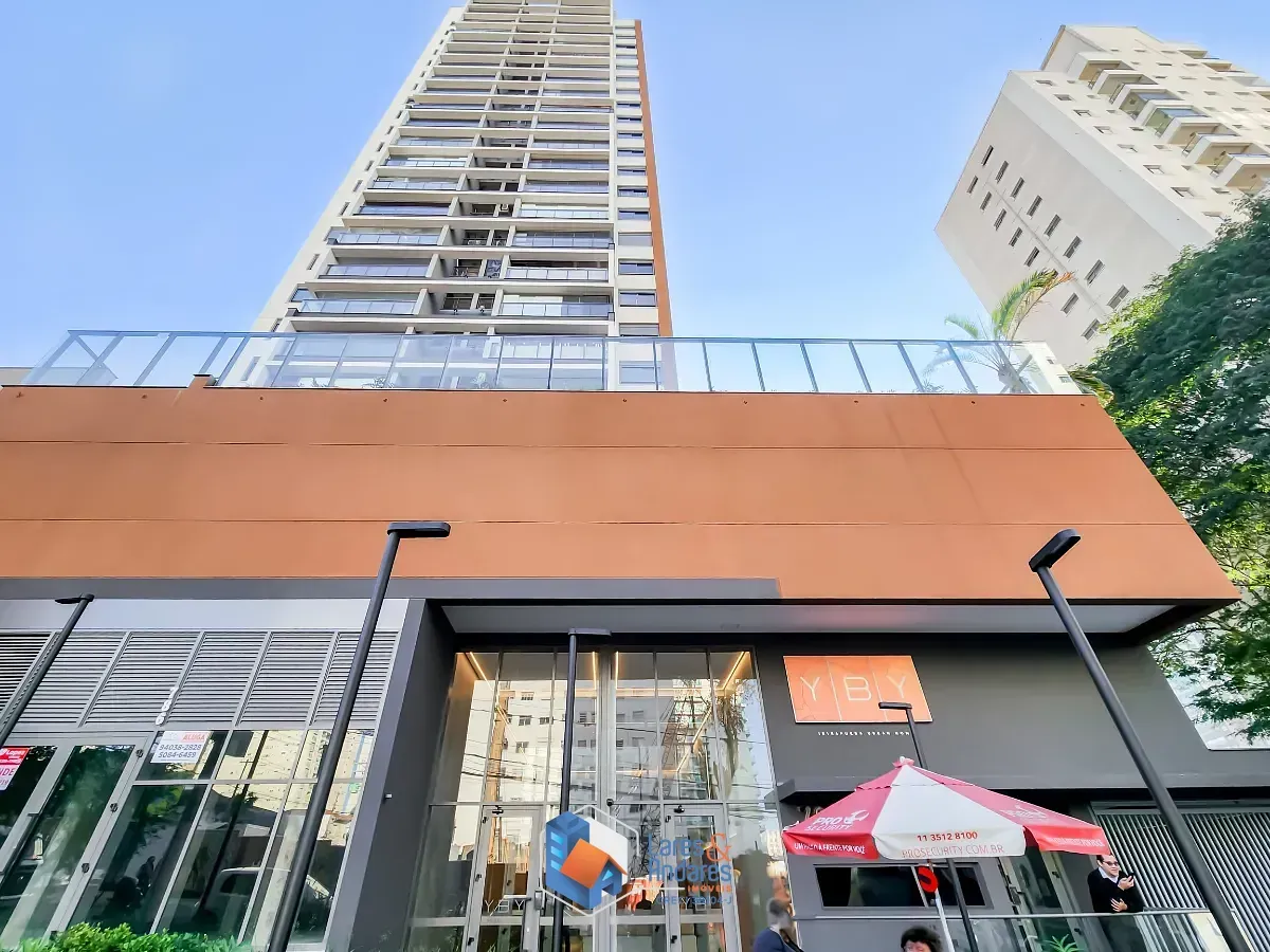 Foto do imóvel Apartamento para venda em Vila Clementino com 1 quarto, 26m² em Rua Doutor Bacelar