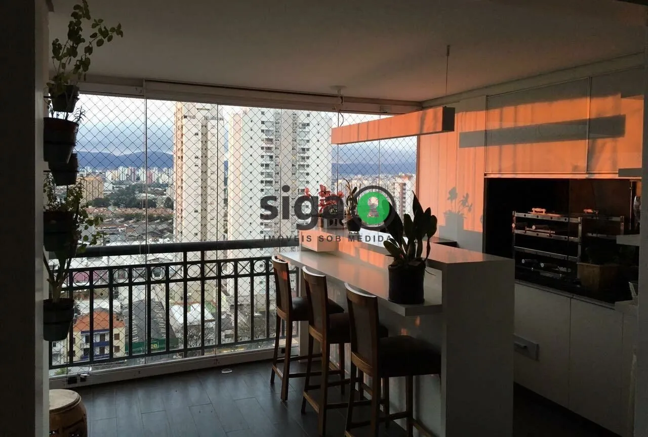 Imagem Apartamento de 180 m² na vila romana com 4 quartos 2 suítes. Lazer de clube no cond. Paradíso.