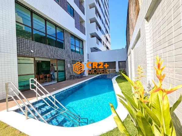 Imagem Apartamento á 350 metros do Mar em Candeias, com documentação grátis. Pronto!