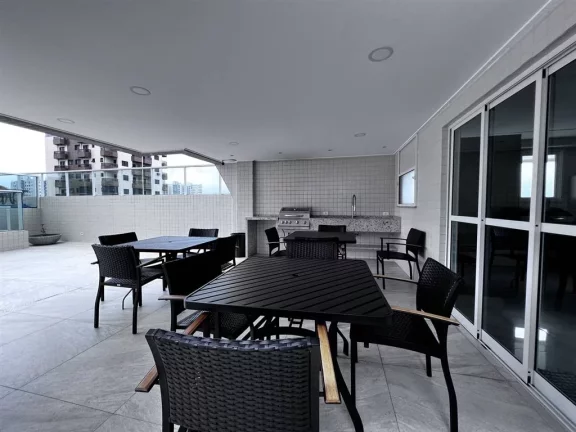 Imagem Apartamento com 3 dorms, Ocian, Praia Grande - R$ 800 mil, Cod: 2390