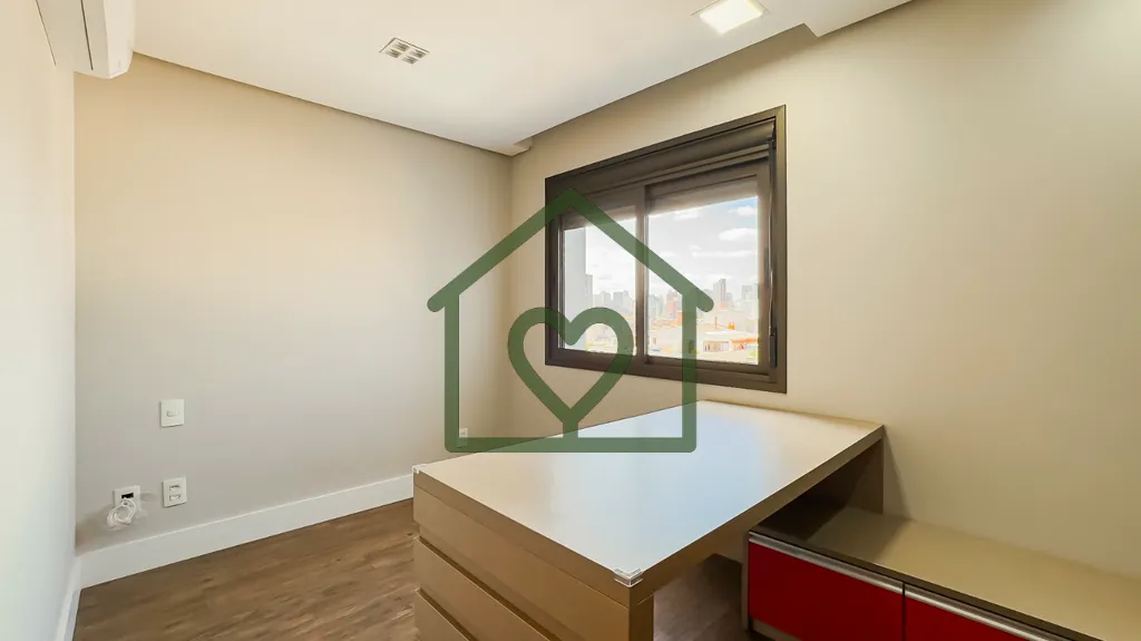 Imagem Apartamento mobiliado de 95m², distribuídos em 2 dormitórios sendo, living para 2 ambientes com l...