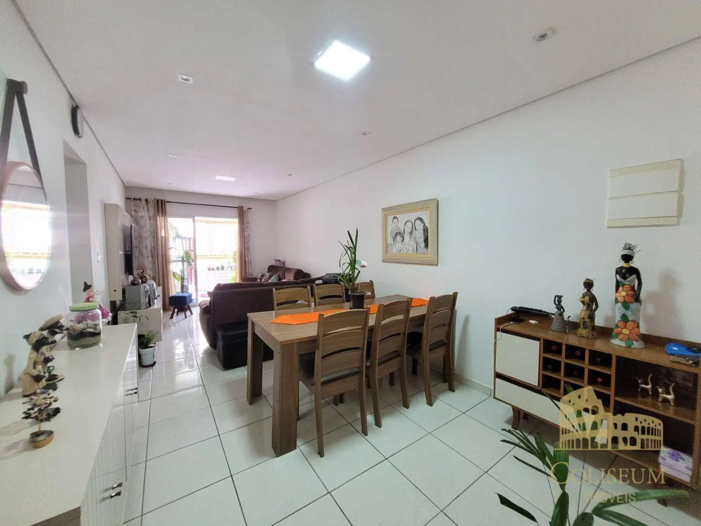 Imagem Apartamento com 3 dormitórios à venda, 105 m² por R$ 690.000,00 - Tupi - Praia Grande/SP