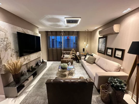 Imagem Apartamento com 4 dormitórios à venda, 143 m² por R$ 2.980.000,00 - Centro - Balneário Camboriú/SC
