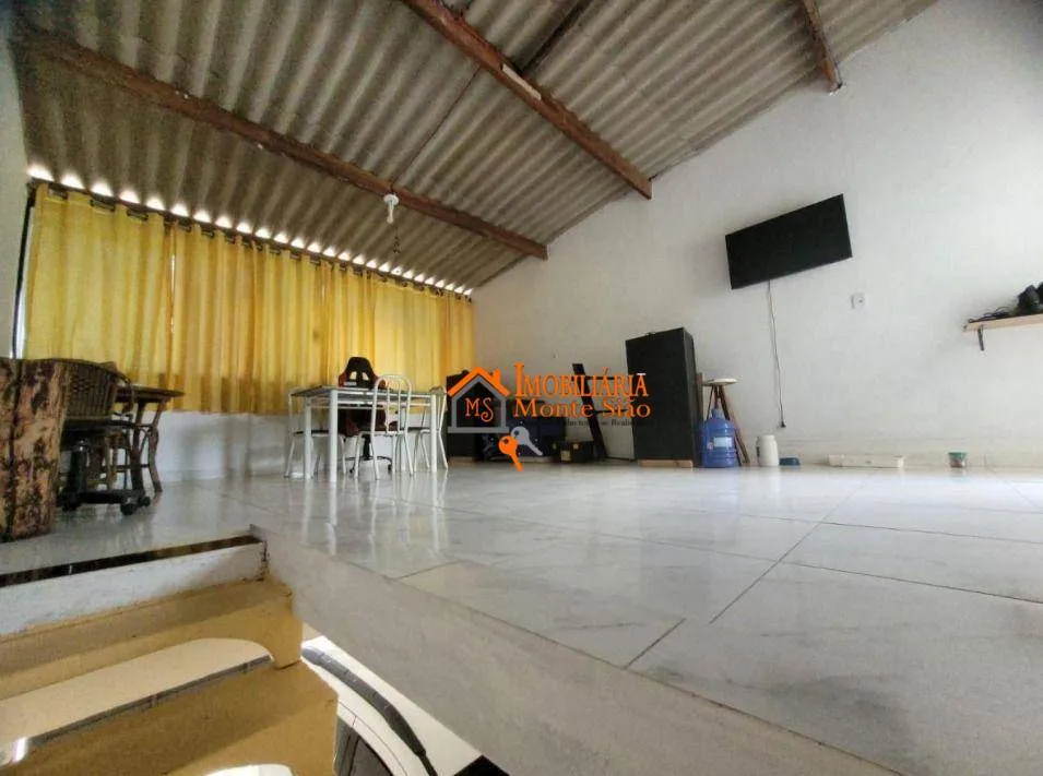 Imagem Sobrado com 4 dormitórios à venda, 200 m² por R$ 510.000 - Cidade Serodio - Guarulhos/SP