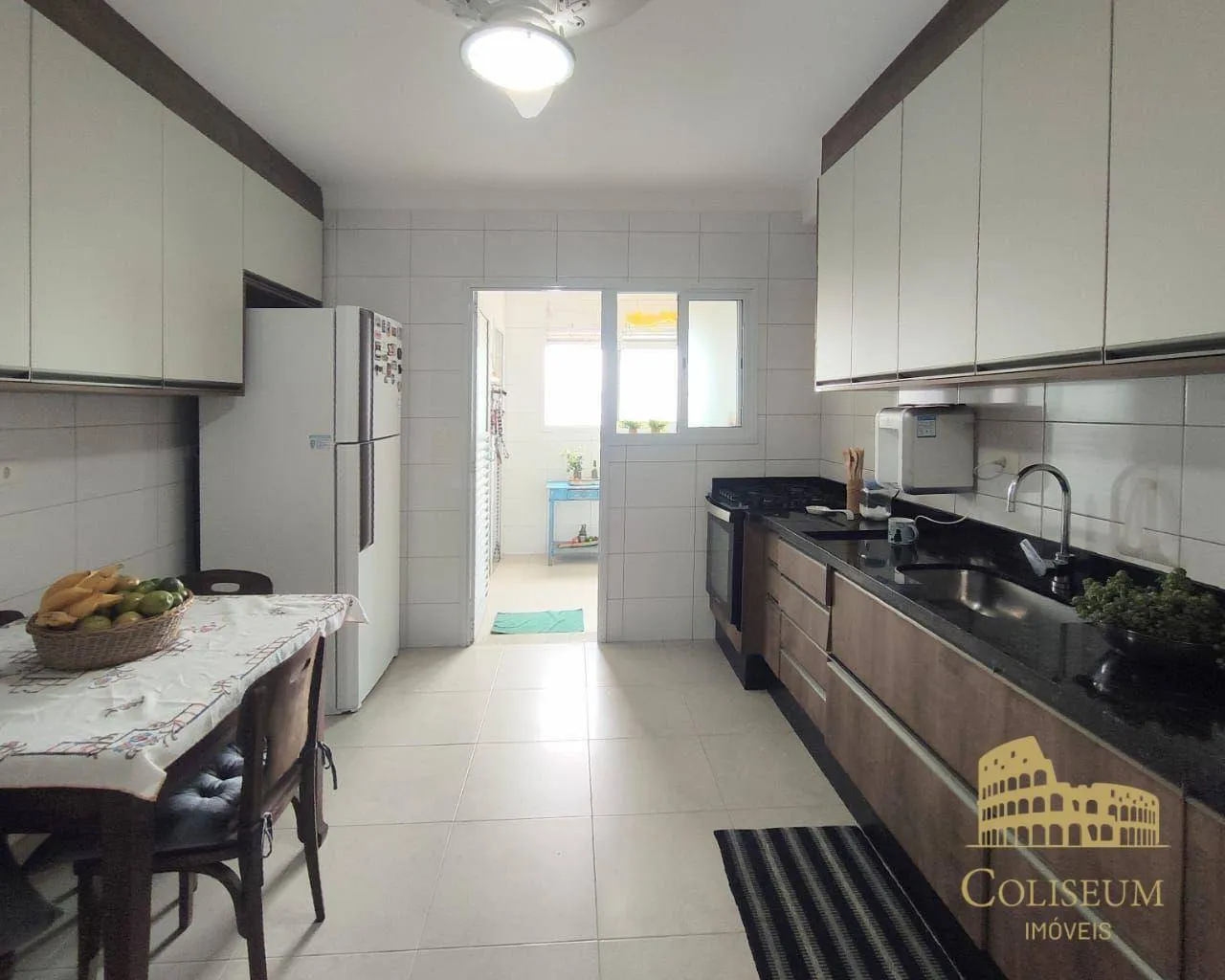 Imagem Apartamento com 3 dormitórios à venda, 138 m² por R$ 1.350.000,00 - Canto do Forte - Praia Grande/SP