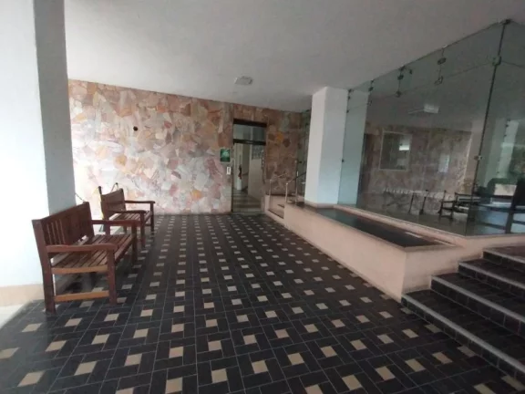 Imagem APARTAMENTO COM 1 DORMITÓRIO À VENDA, 51 M² POR R$ 400.000,00 - BOQUEIRÃO - SANTOS/SP