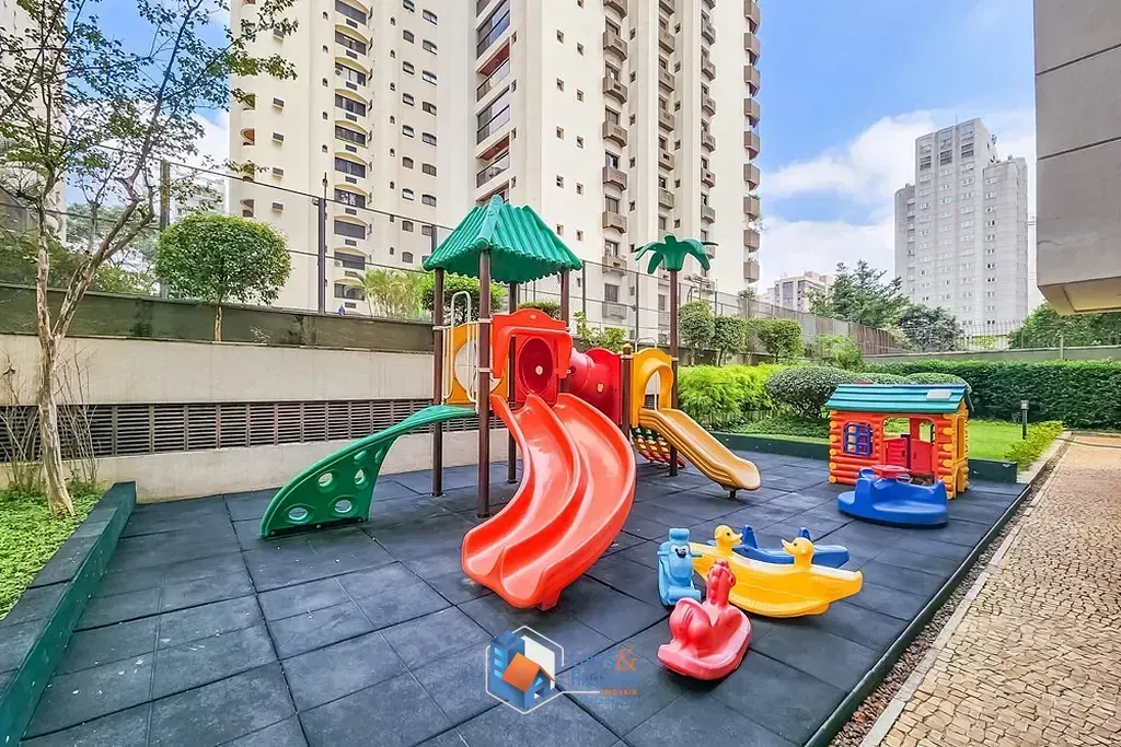 Imagem Apartamento à venda 4 Quartos 3 Suites 4 Vagas 162M² Indianópolis São Paulo - SP