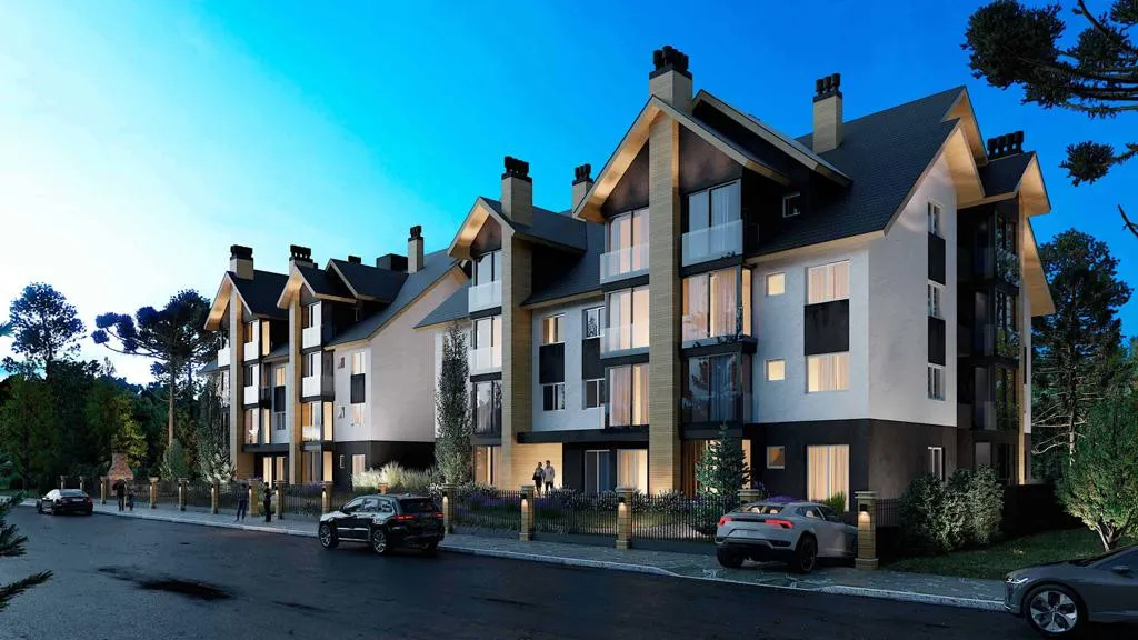 Imagem Apartamento à venda em Gramado, Carniel, com 2 quartos, 84.94m2