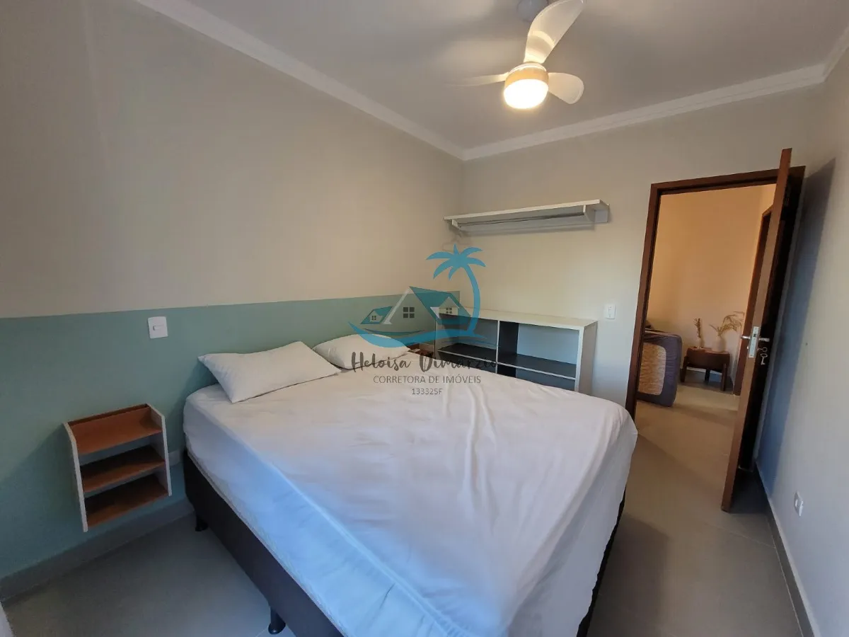Imagem Apartamento com 2 dormitórios a poucos metros da orla de Itaguá em Ubatuba.