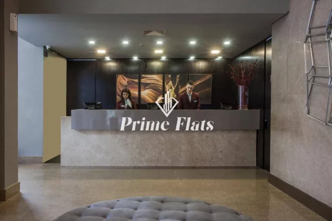 Imagem Flat disponível para venda no Wyndham São Paulo Paulista, com 27m², 1 dormitório e 1 vaga