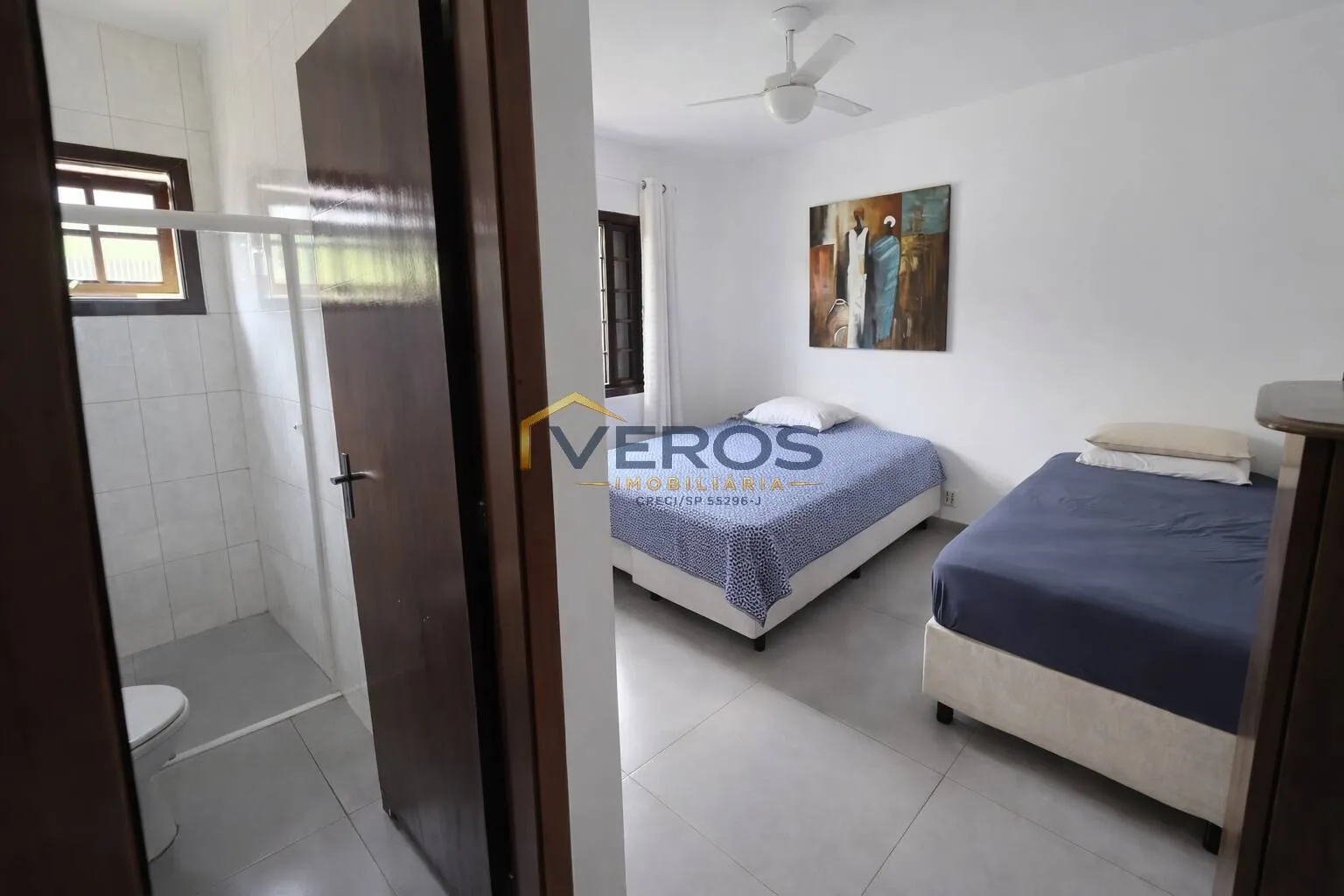 Imagem Casa em condomínio a venda na Martim de Sá com 2 suítes a 500m da praia