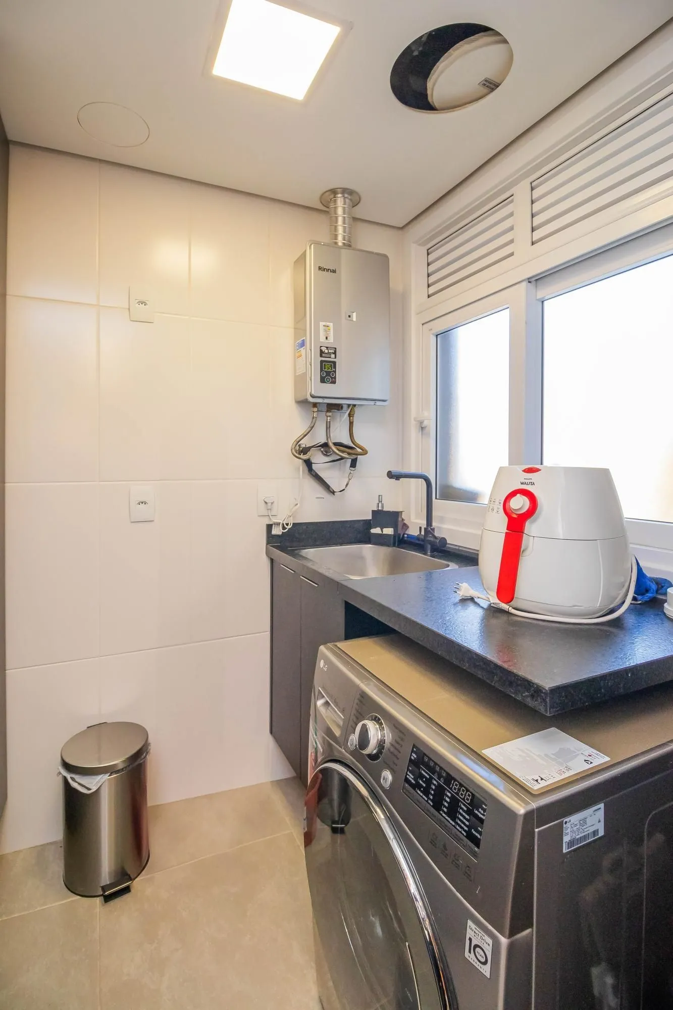 Imagem Apartamento garden semi-mobiliado e decorado no bairro Jardim Lindóia