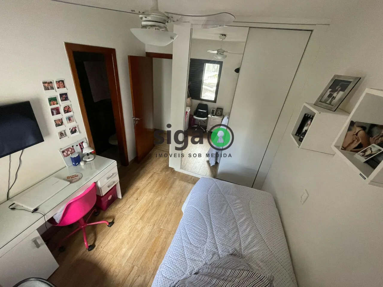 Imagem Sofisticação e exclusividade em Moema com 3 suítes e amplo terraço.