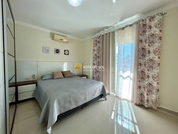Imagem Costa Mar Residencial Apartamento 3 quartos mobiliado Praia Centro Bombinhas