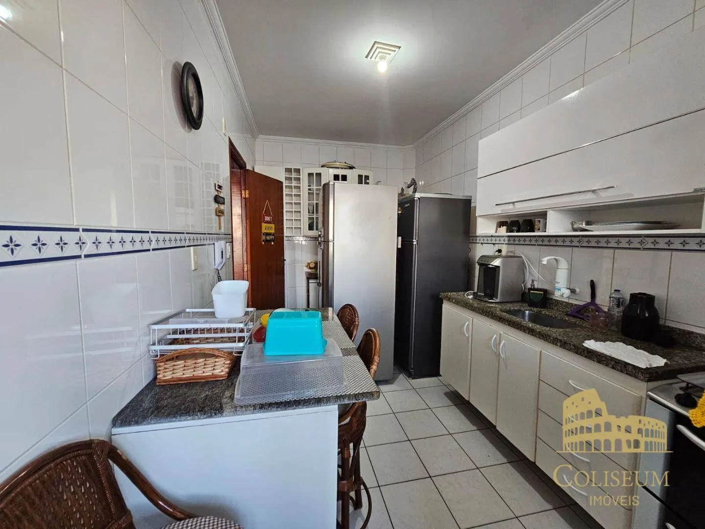 Imagem Apartamento para alugar, 80 m² por R$ 3.700,00/mês - Vila Guilhermina - Praia Grande/SP