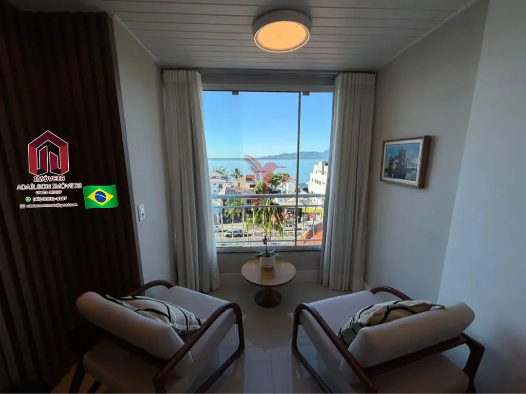 Imagem Apartamento com vista para o mar em Coqueiros Floripa- Conforto e Localização Privilegiada