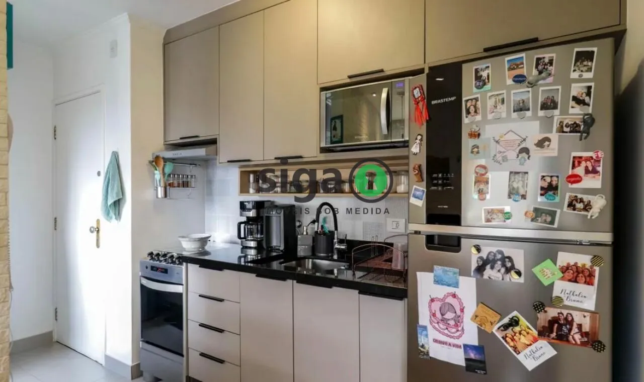Imagem Apartamento a venda no Panamby, com 57m2, 2 quartos e 2 vagas.