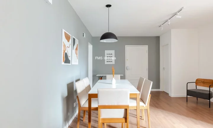 Imagem Apartamento para locação na Consolação com 4 quartos, 1 suíte, 1 sala, 3 banheiros, 2 vagas, 129m².