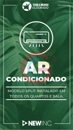 Imagem Apartamento 3 Q - Terra Mundi Eldorado - Com Ar condicionado